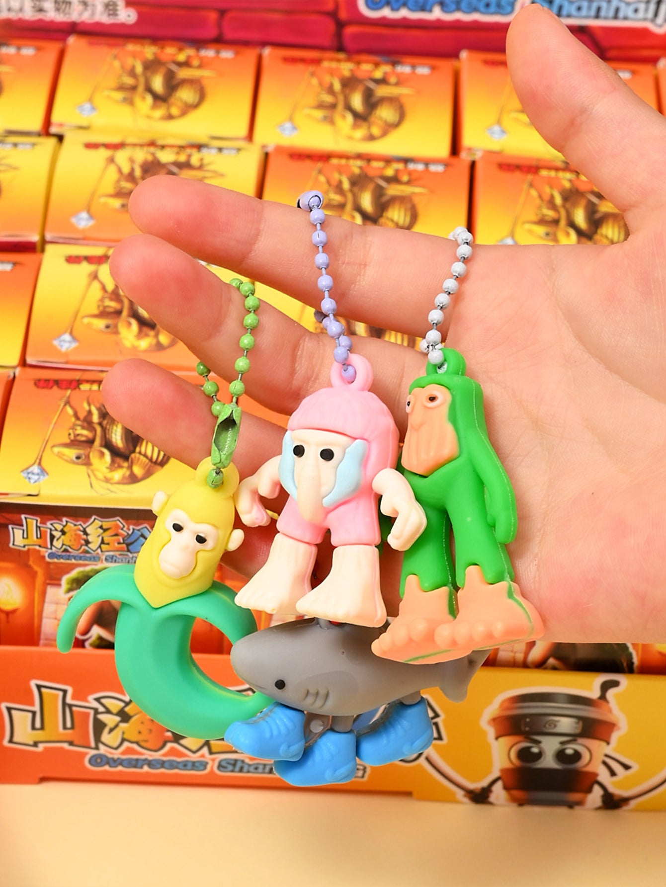 TungTungTungSahur wooden stick man trendy toy