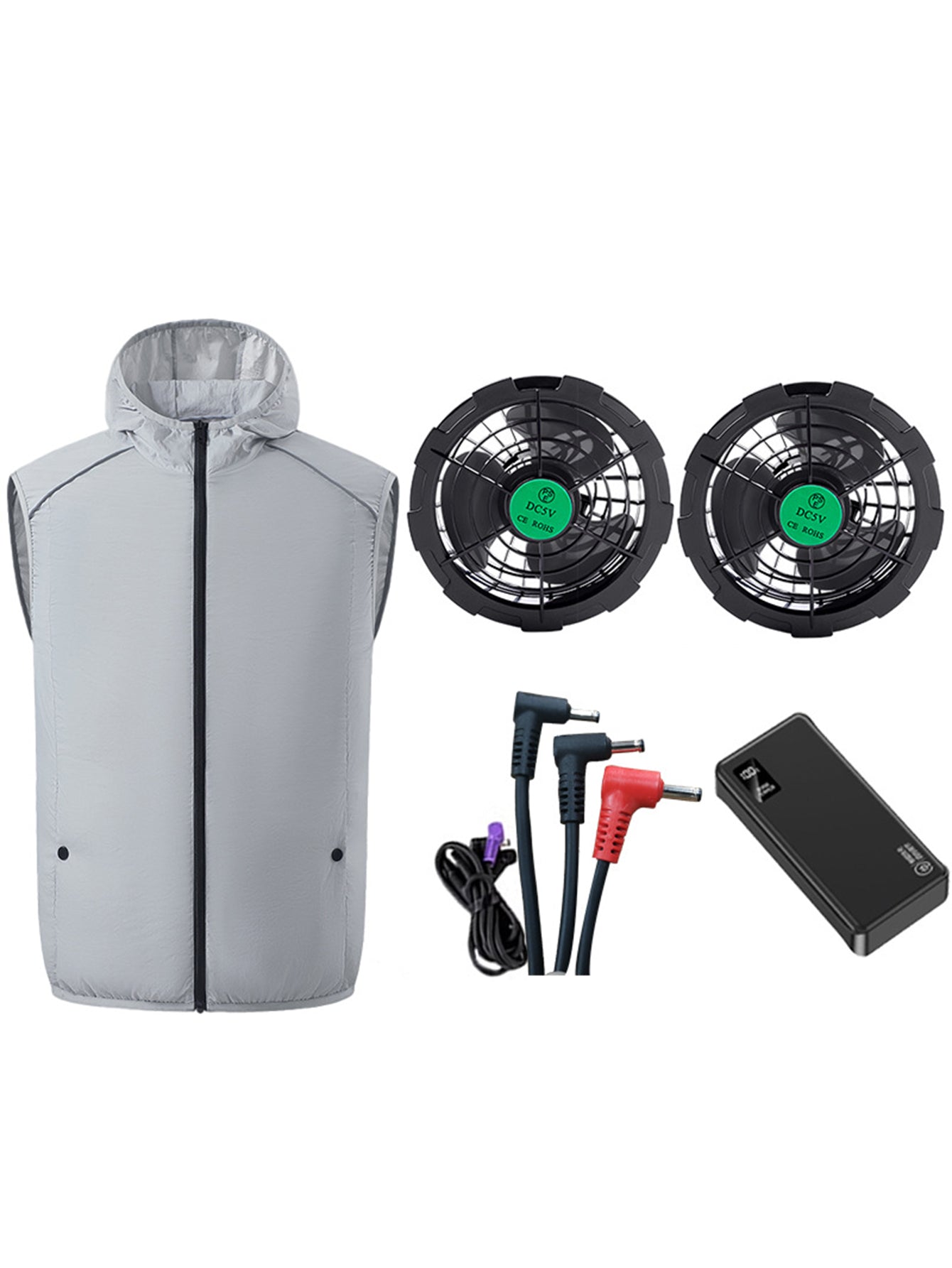 Heatstroke-proof and cooling air-conditioning clothing