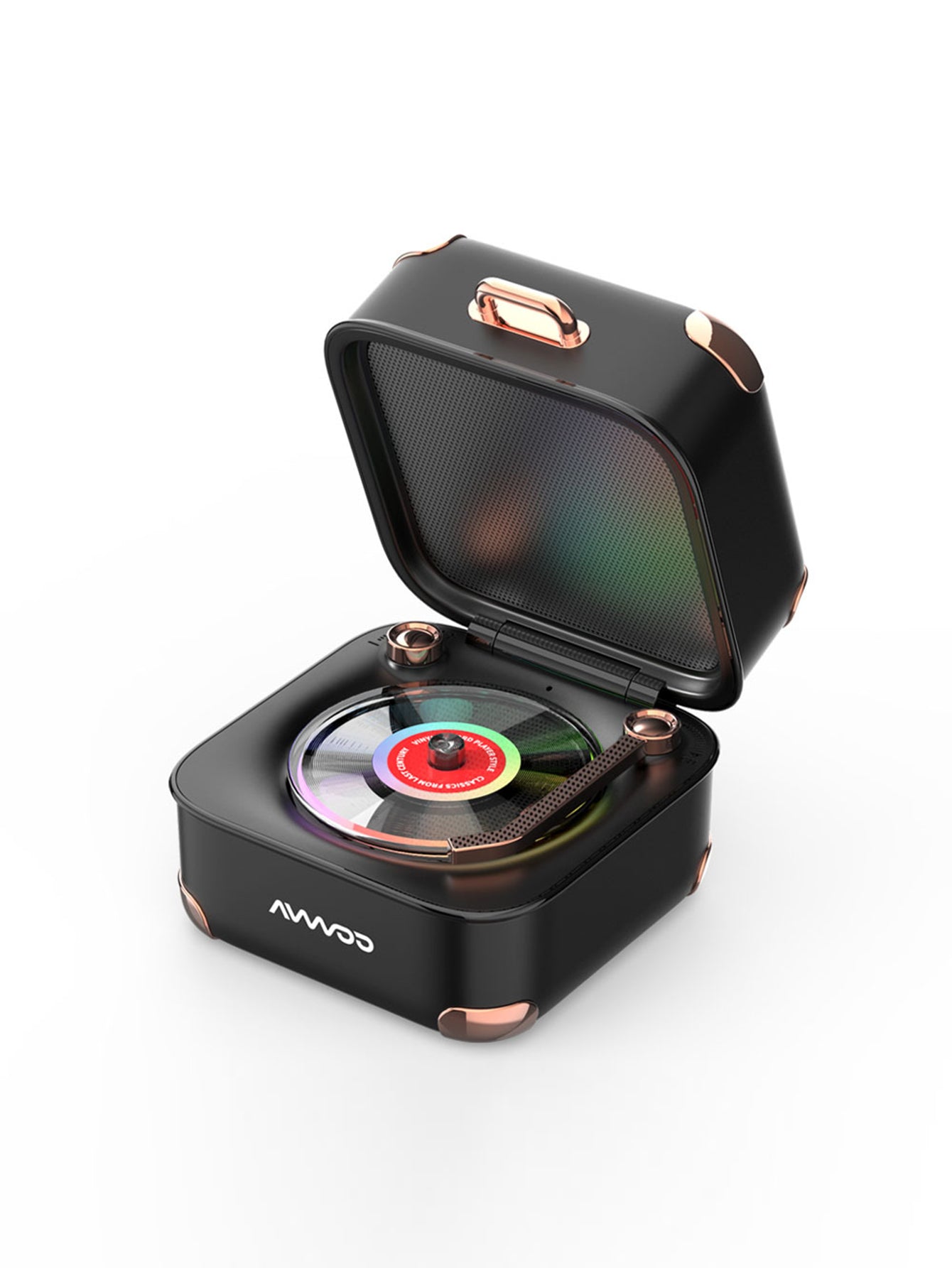 Mini Retro Bluetooth Speaker