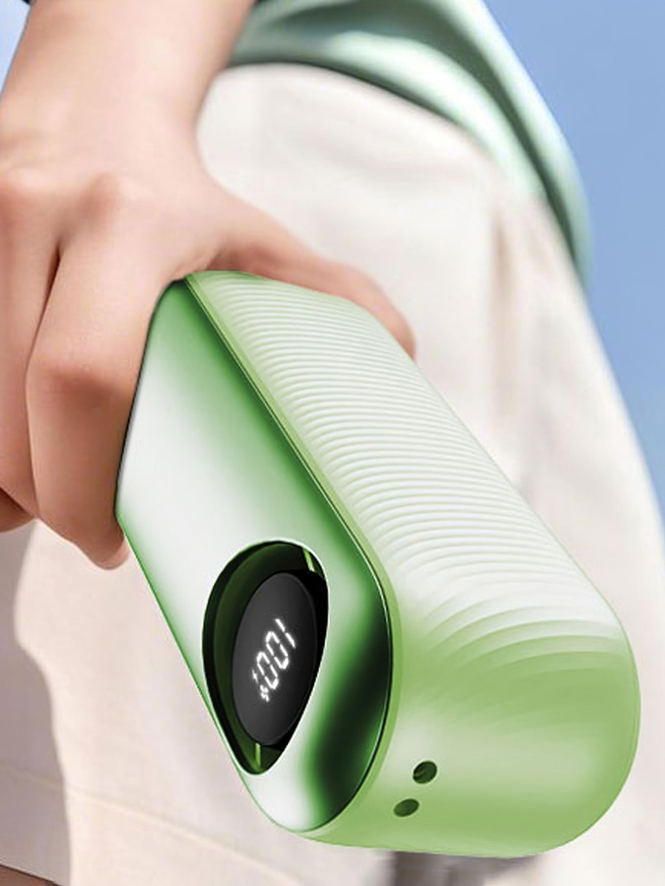 High-Speed Mini Handheld Fan: Semicon Cooling Turbo Blaster - 3 Styles