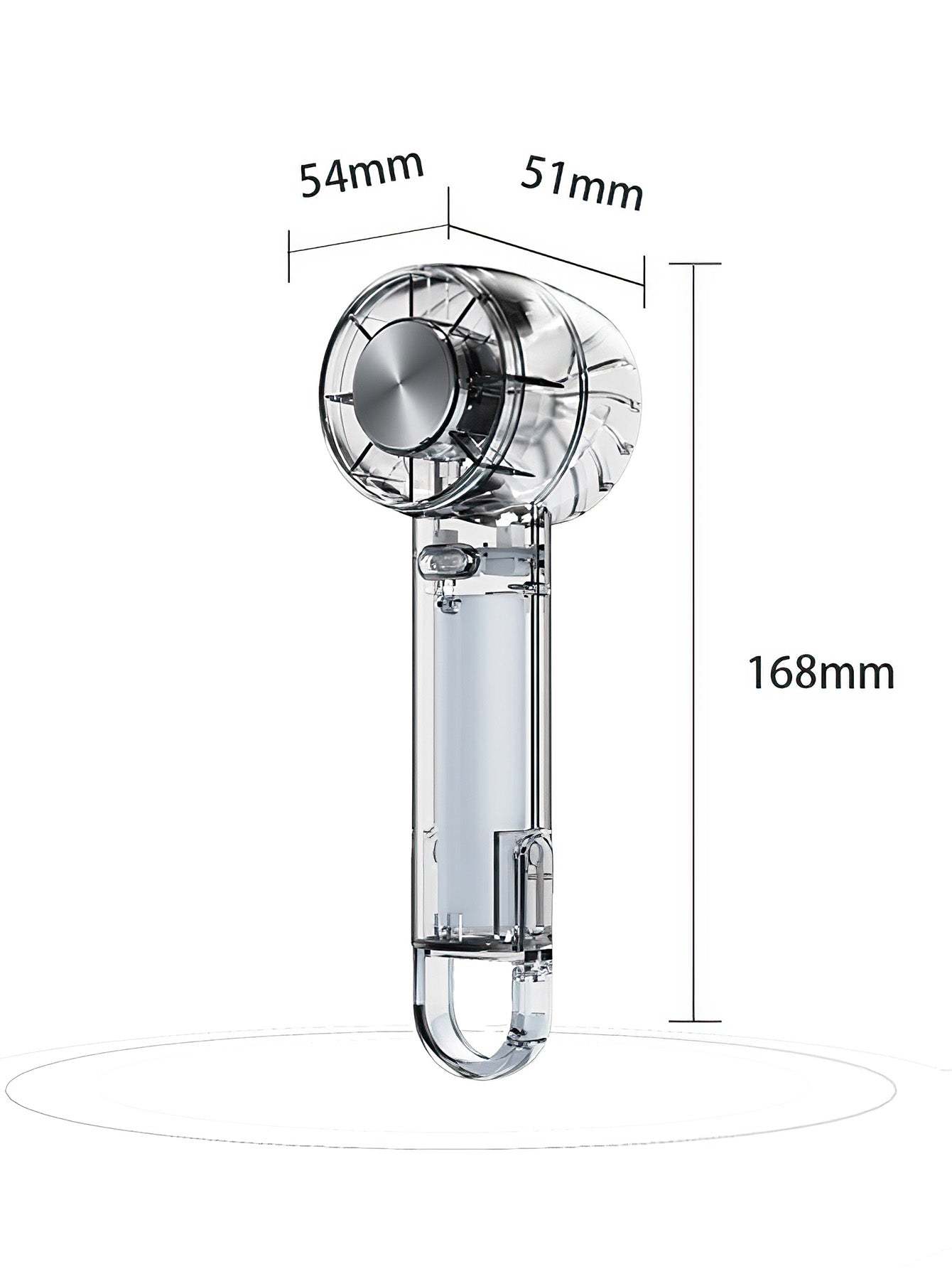 Semiconductor Cooling Handheld Fan - 6 styles