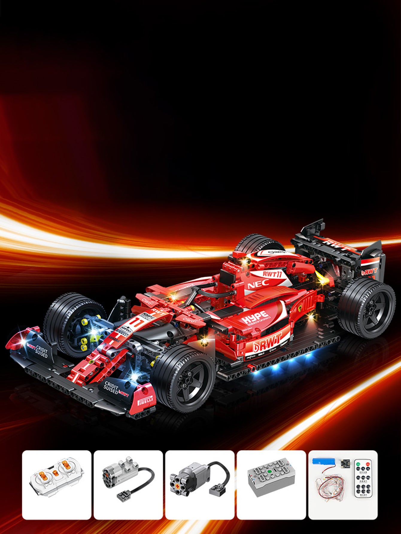 Ferrari F1 Racing Car