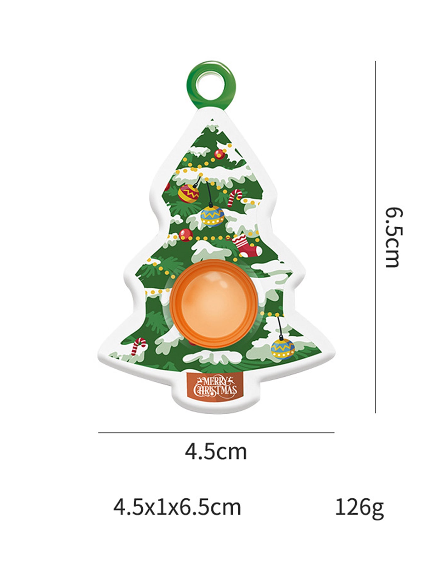 Santa Claus Squeeze Fun-New Christmas Gift Toy