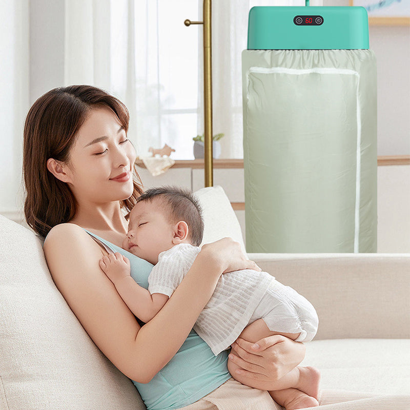 Portable folding clothes dryer | No installation required, 600W high power