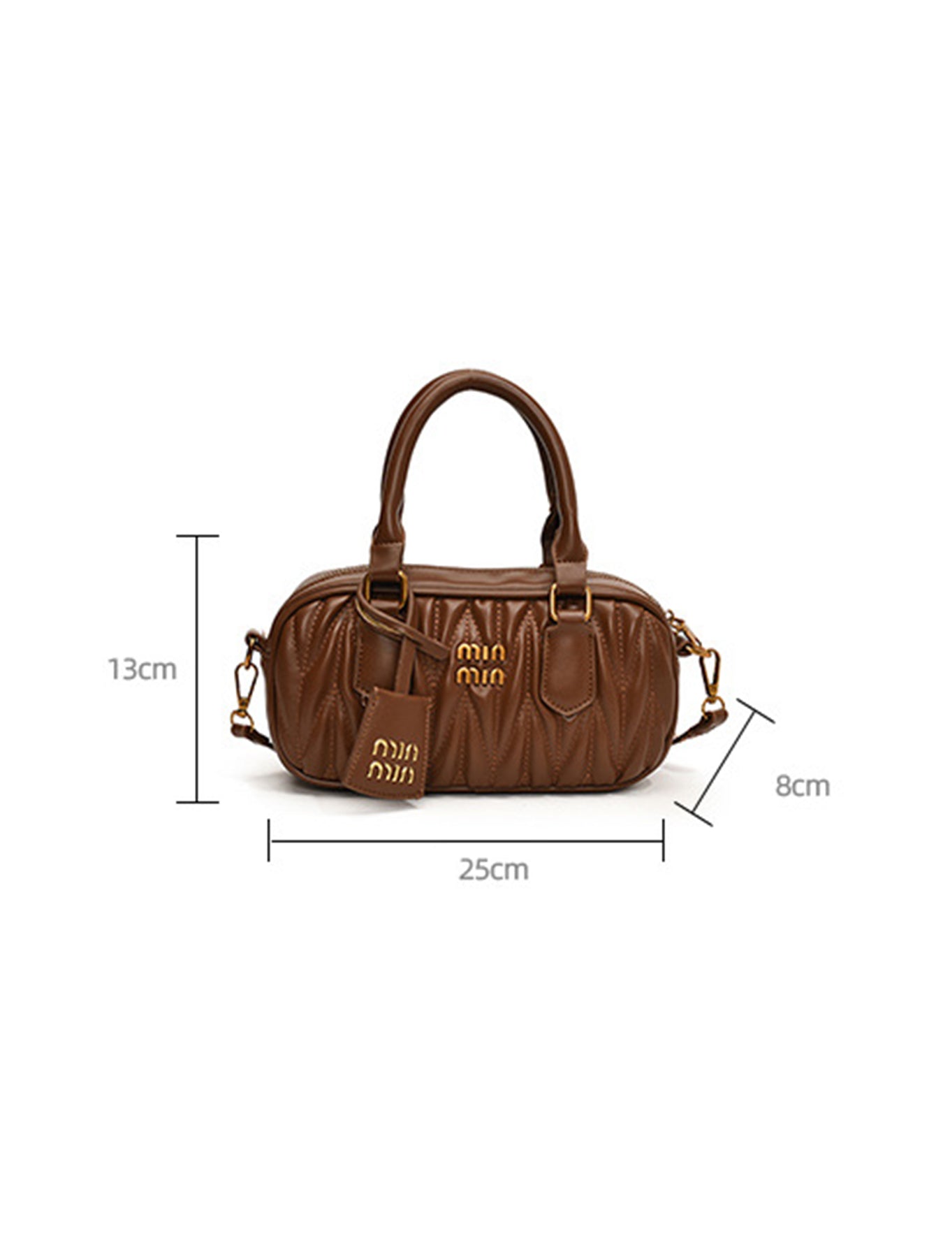 Shoulder Crossbody Bowling Bag