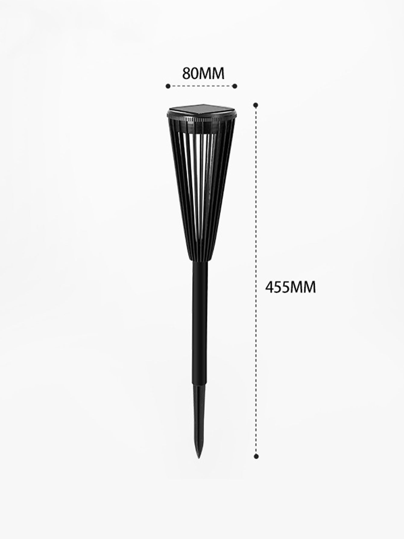 Beta Light Solar Outdoor Courtyard Atmosphere Light