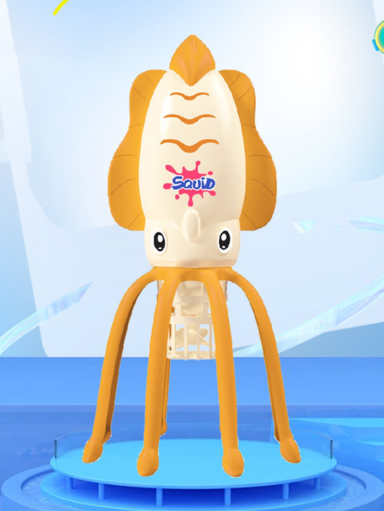 Simulated electric squid