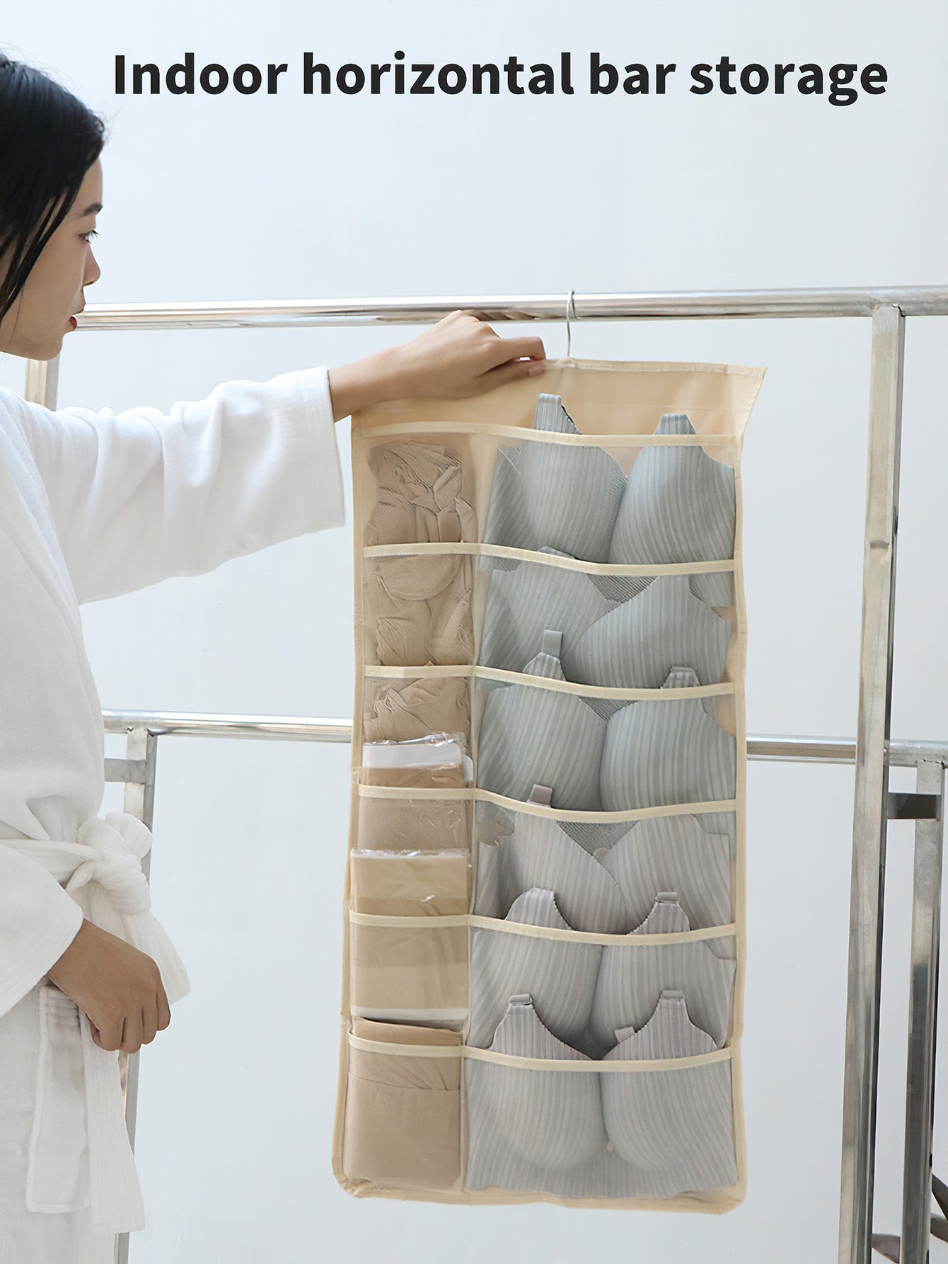 Double-Sided Storage Organizer: The Ultimate Solution for Your Lingerie - 3 Colours