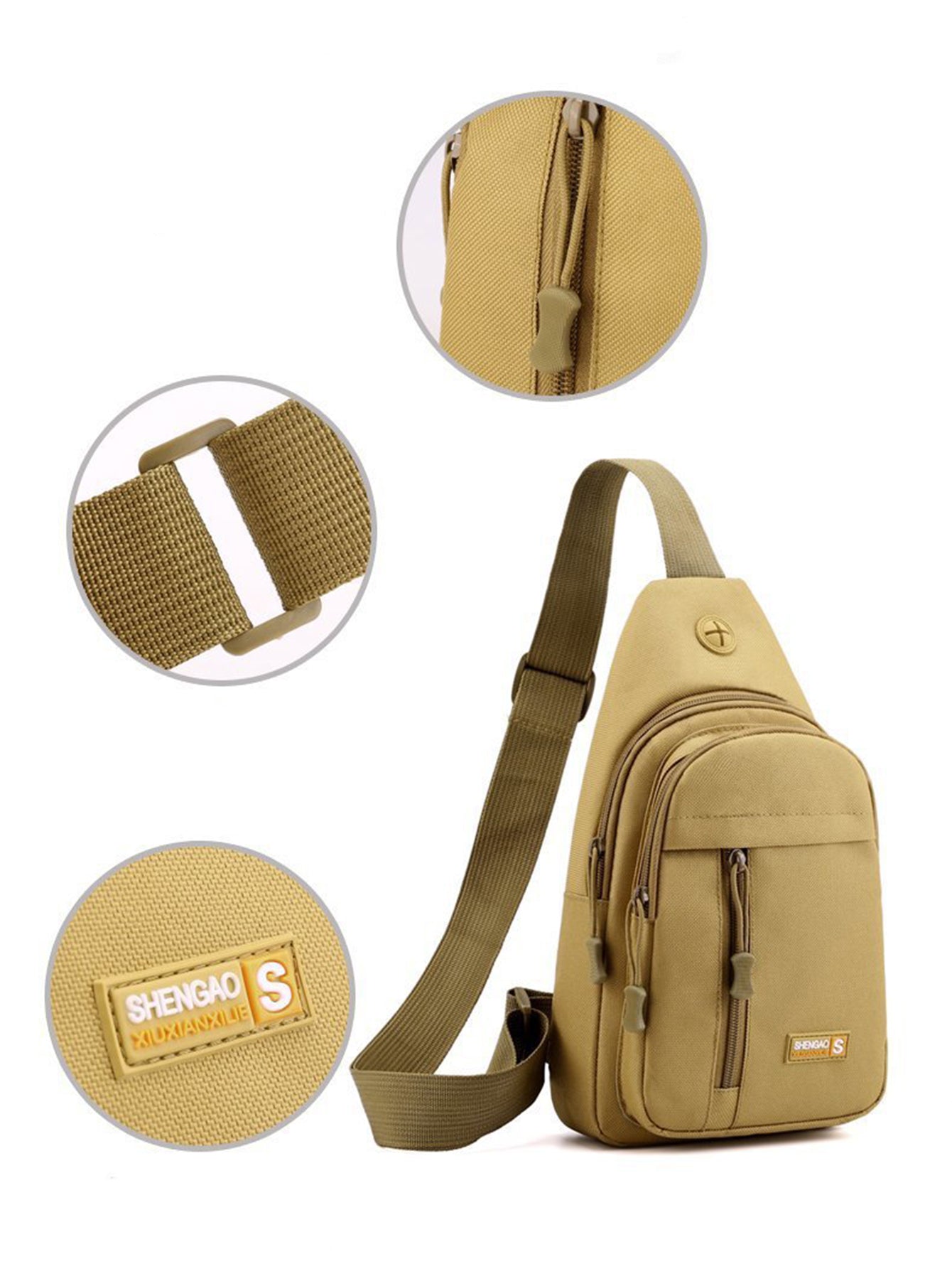 Tactical messenger bag