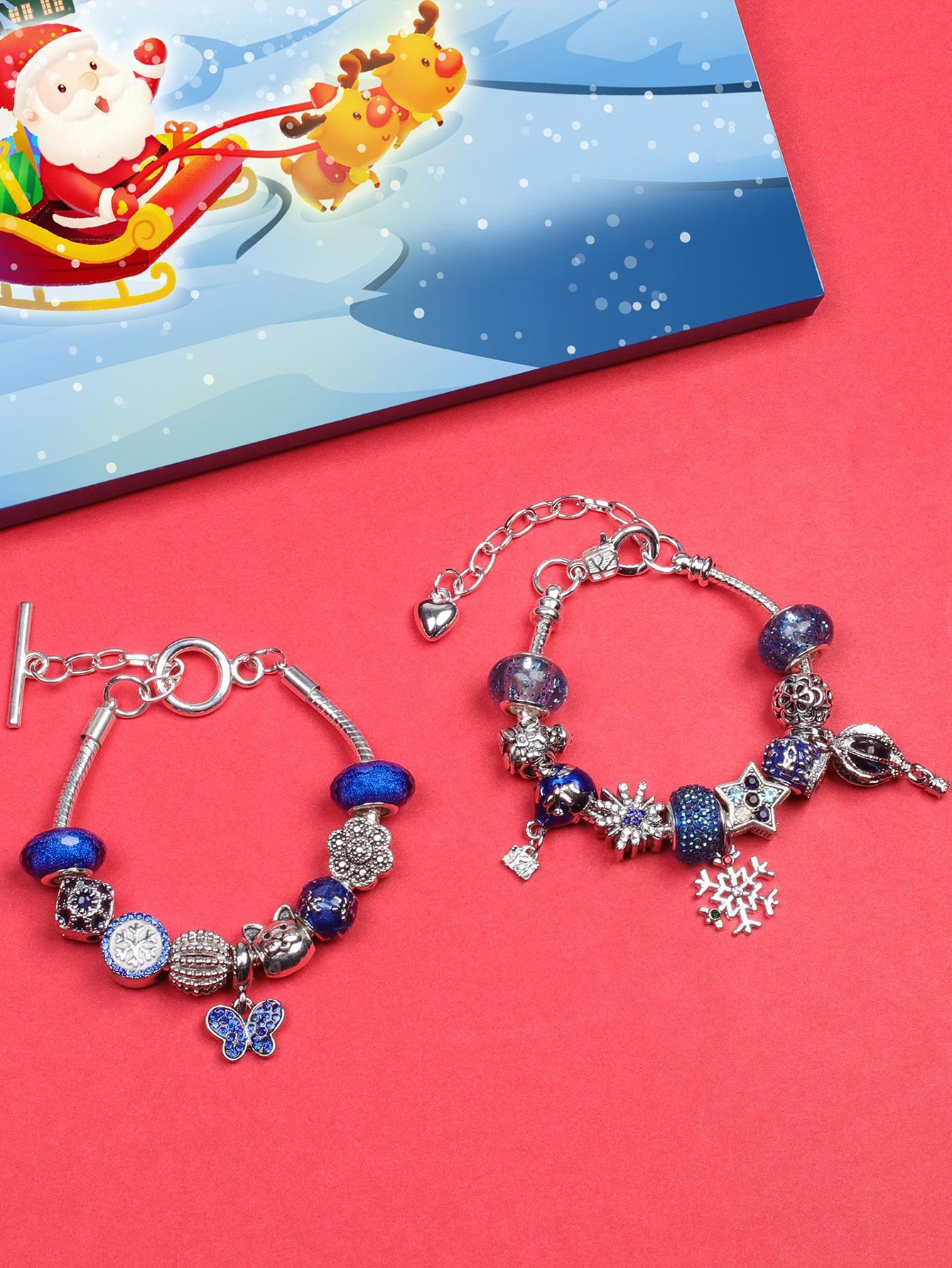 Blue Christmas Sleigh Blind Box Set