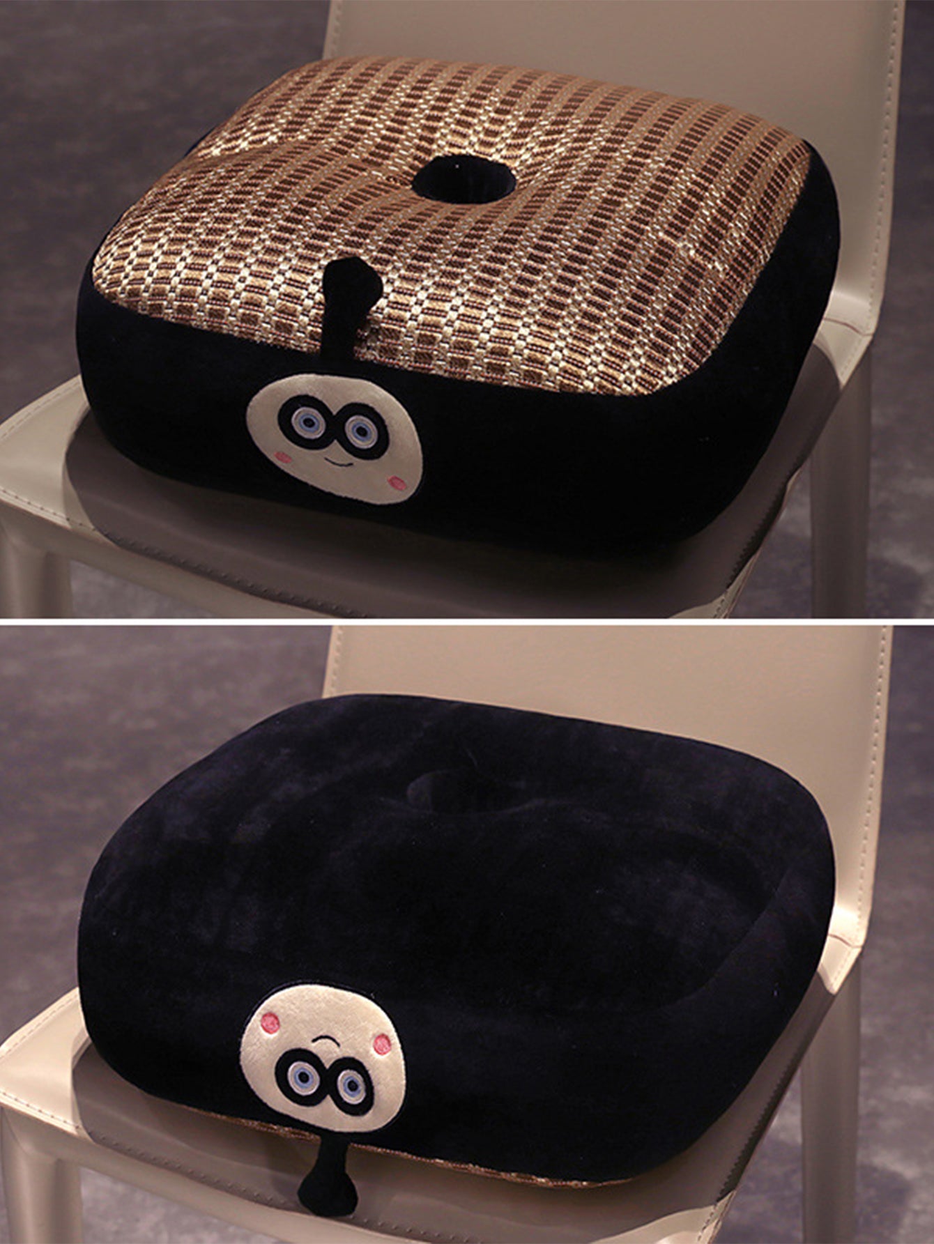 Cartoon ice rattan mat cushion