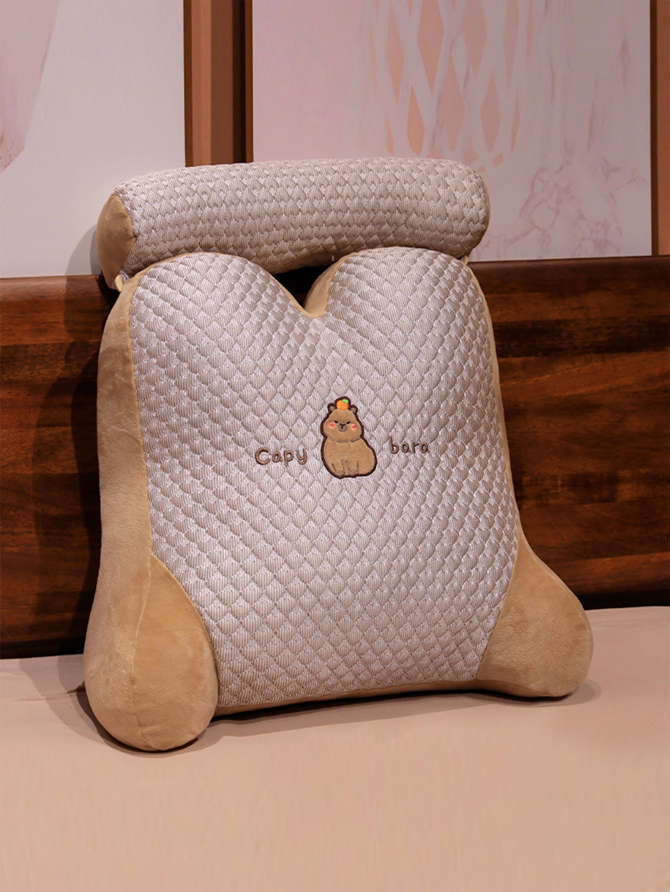 Cartoon Ice Bean Waist Support