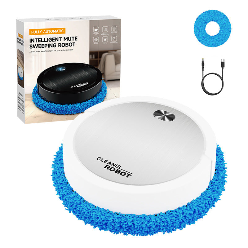 Smart sweeping and mopping machine