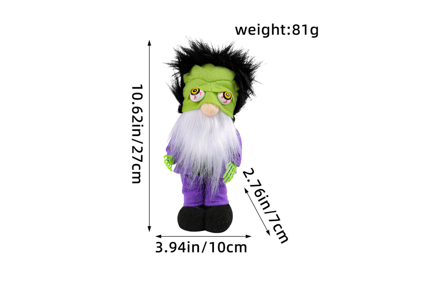 Halloween Horror Figure | Zombie/Vampire Designs Available