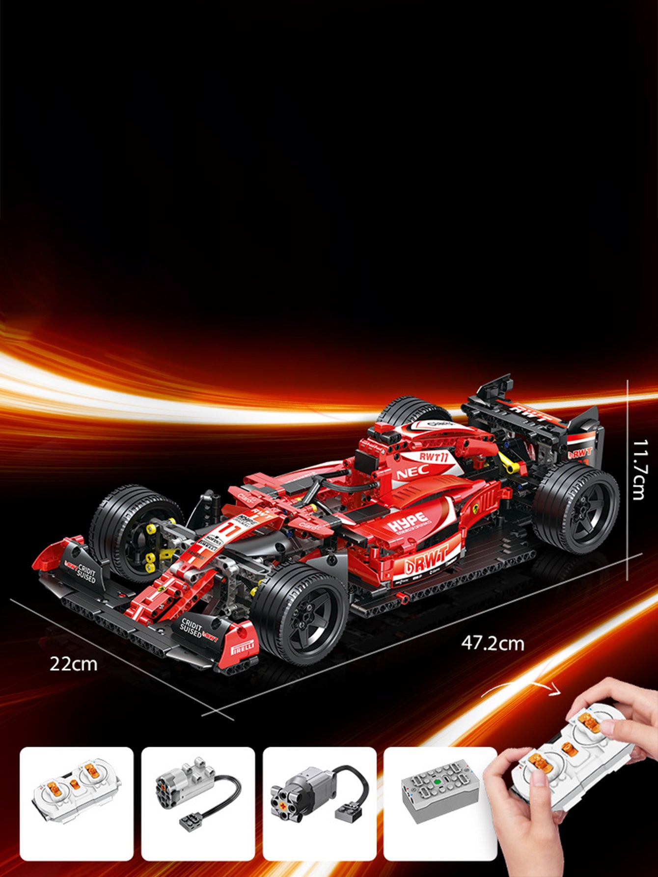 Ferrari F1 Racing Car