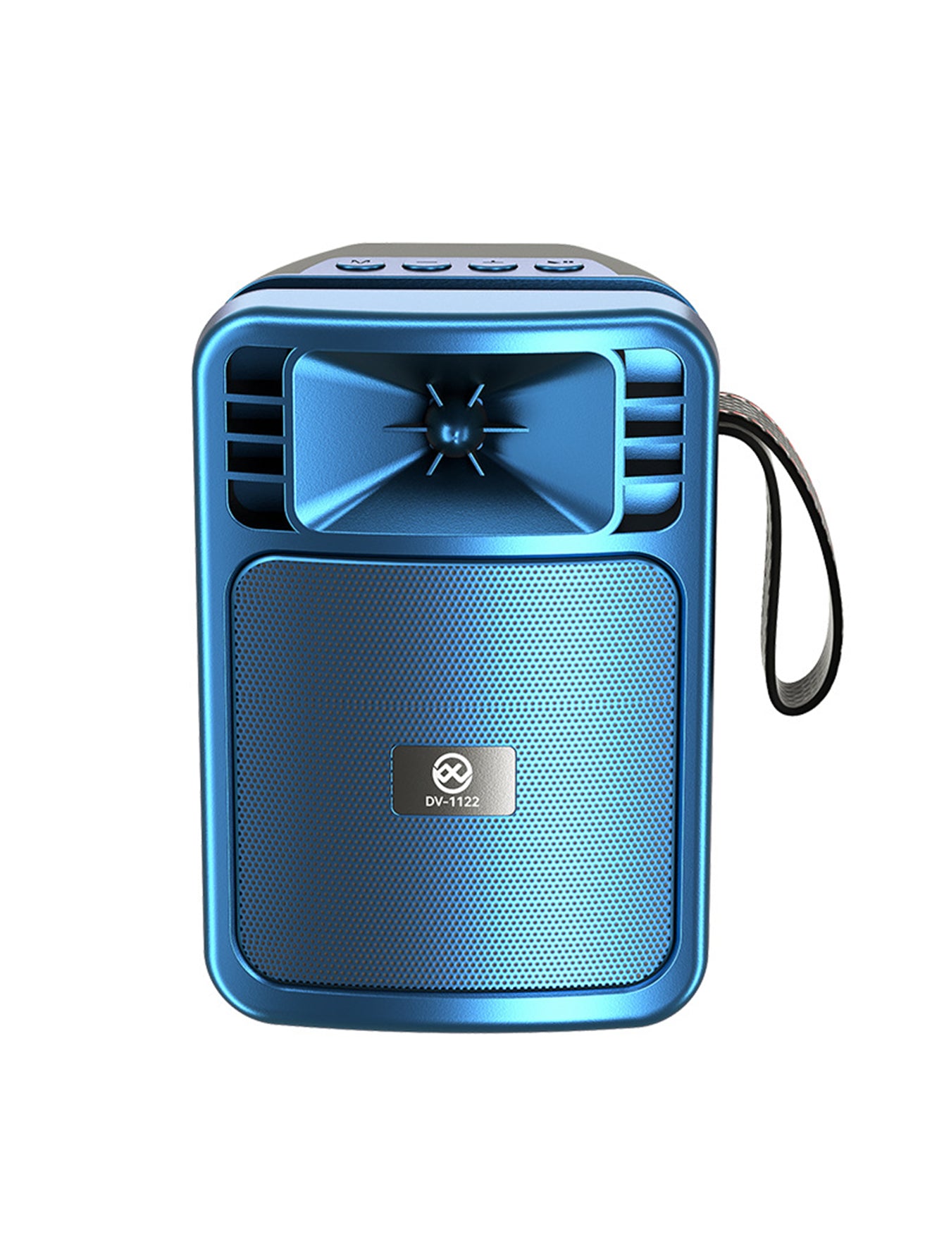 Portable solar Bluetooth speaker