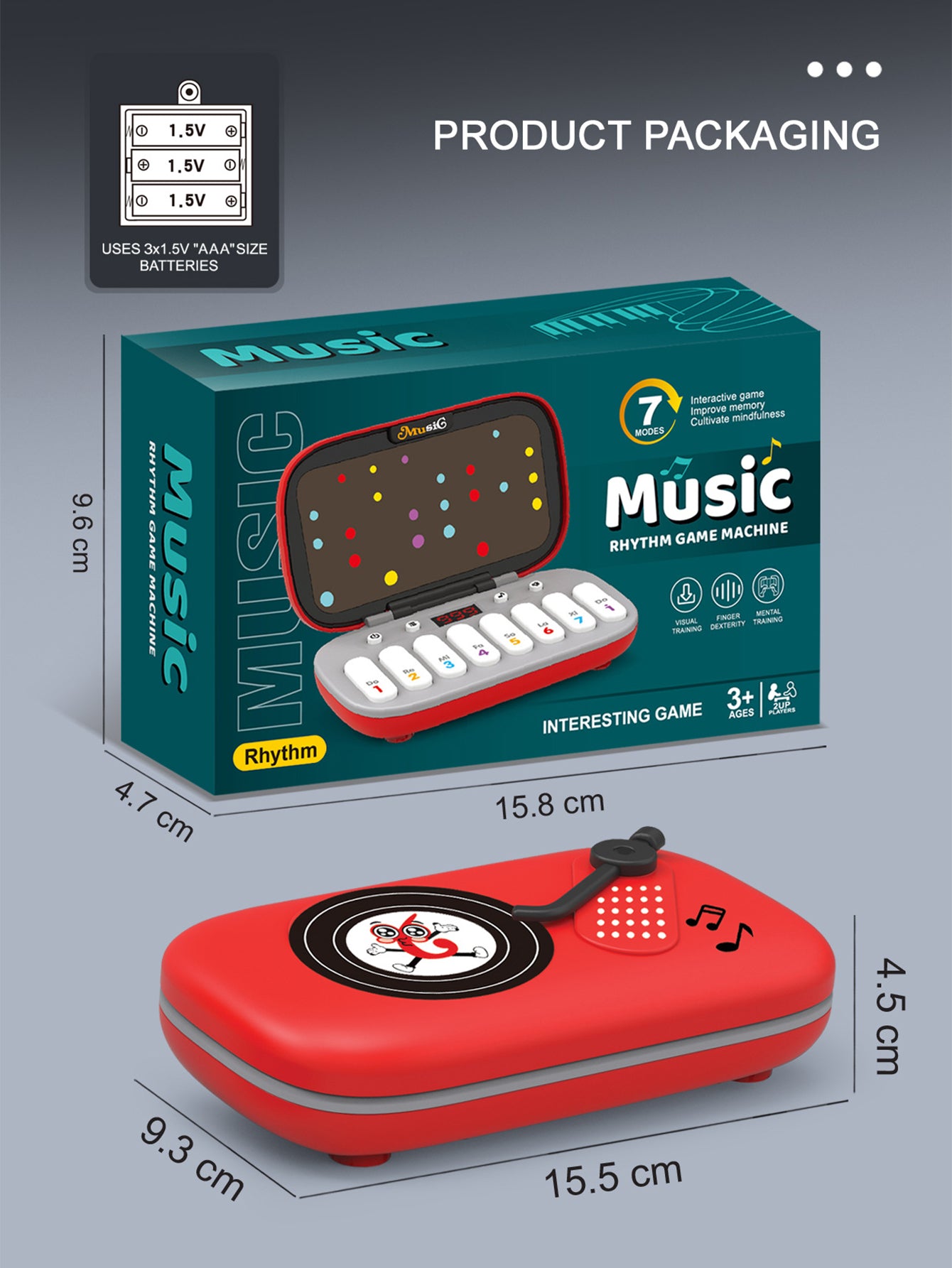 Music Rhythm game machine
