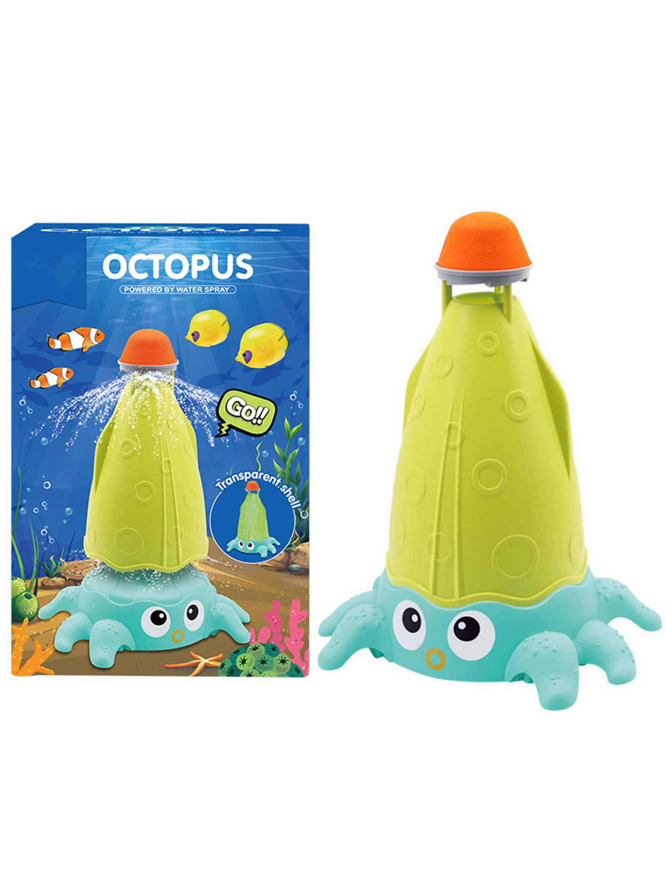 New Octopus Rocket Sprinkler