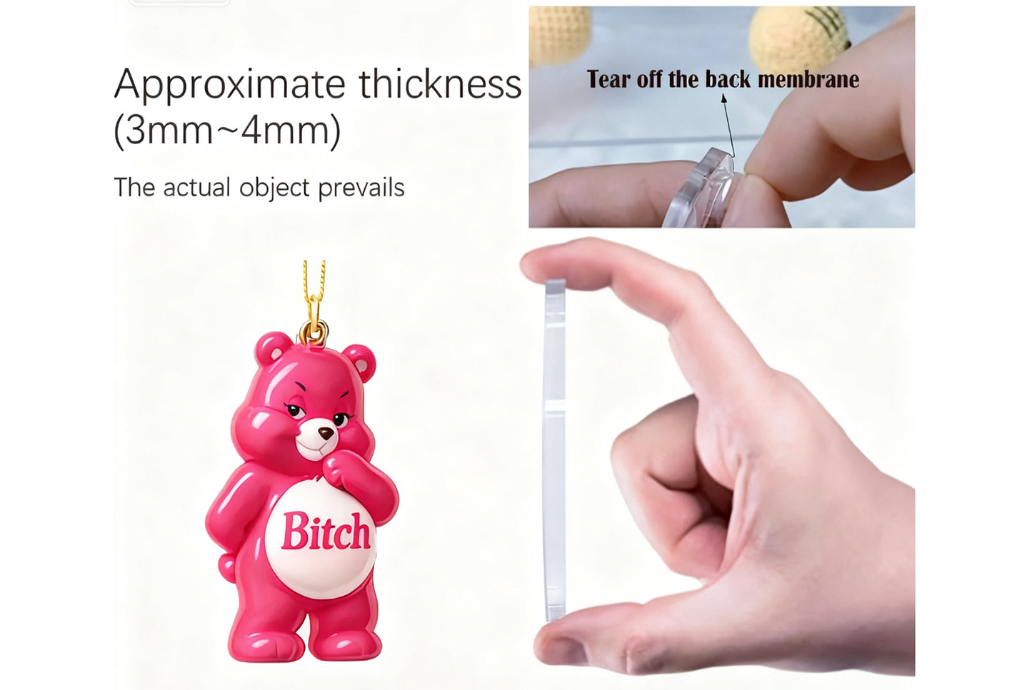 2025 Swear Bear Advent Calendar