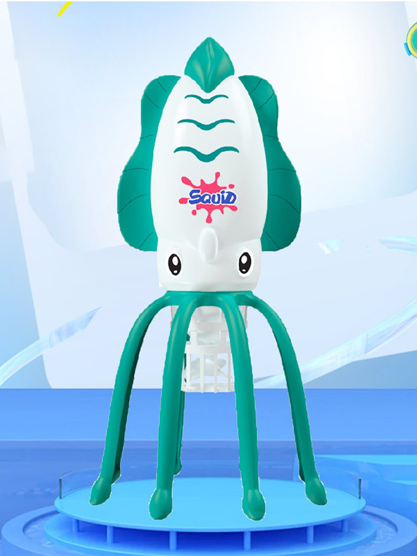 Simulated electric squid
