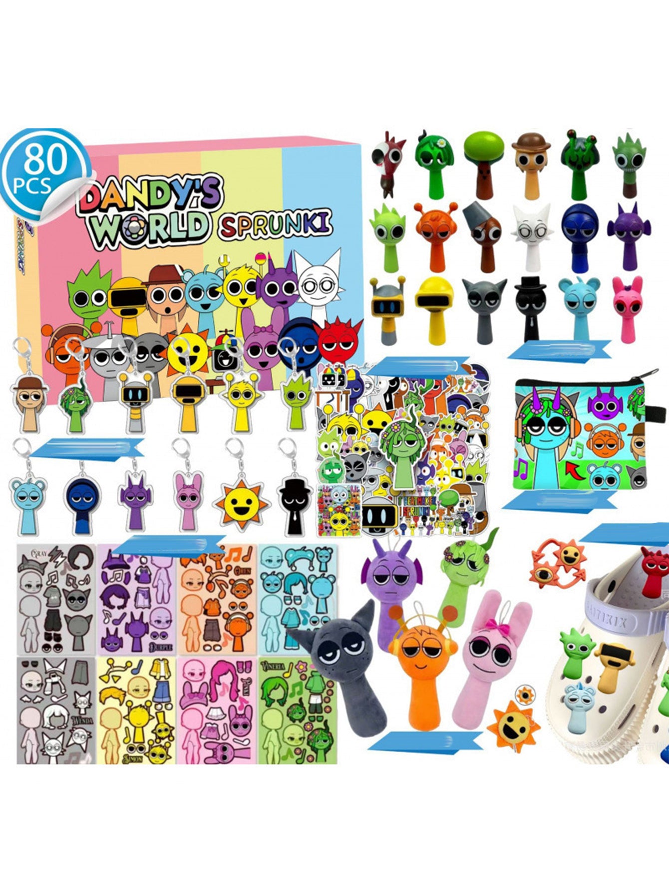 Blind Box Hole-Poking Toy Set