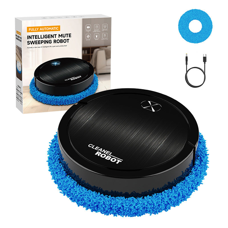 Smart sweeping and mopping machine