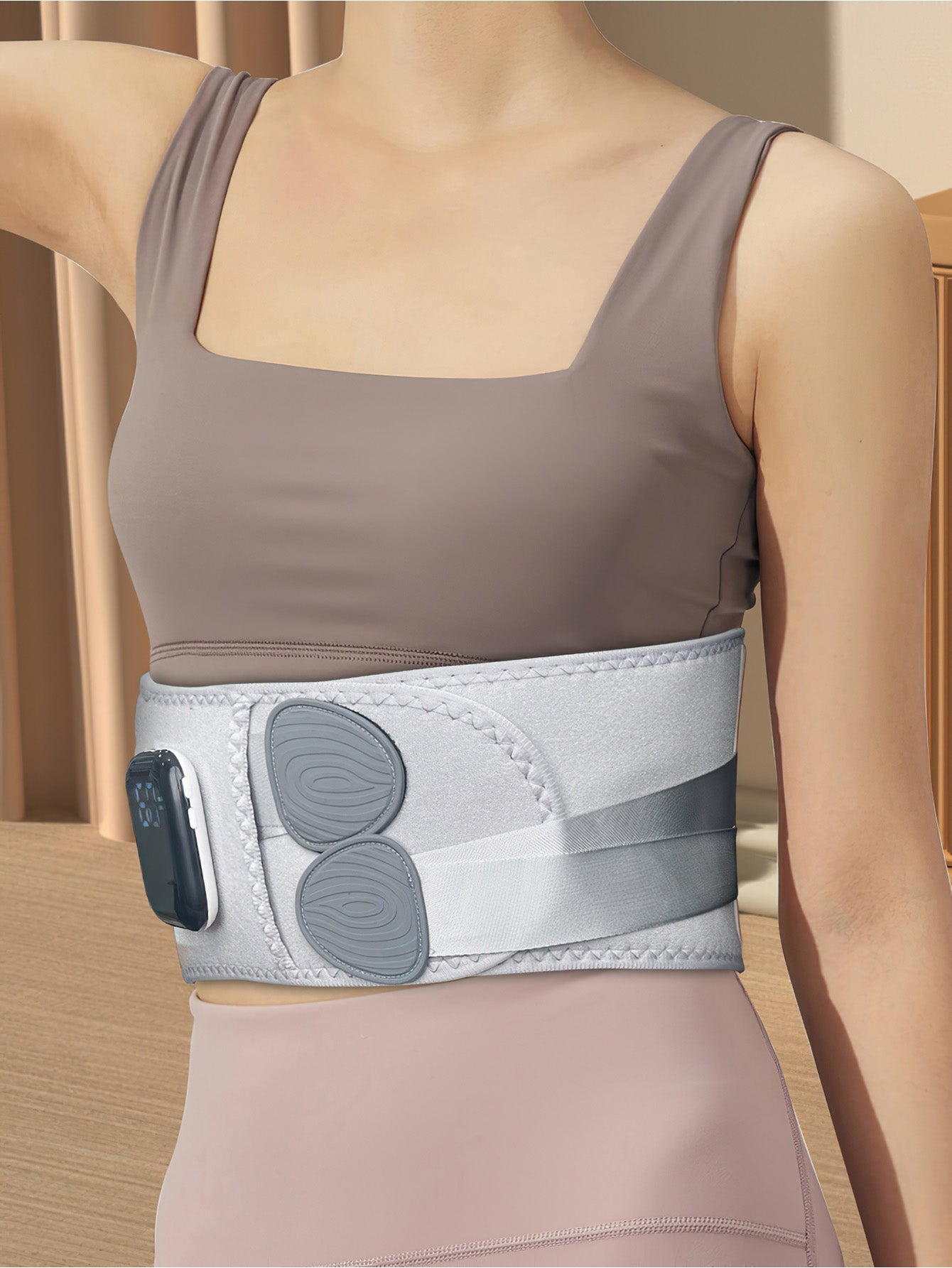 Massage Waist Belt with Red Light Therapy - 3 Colours