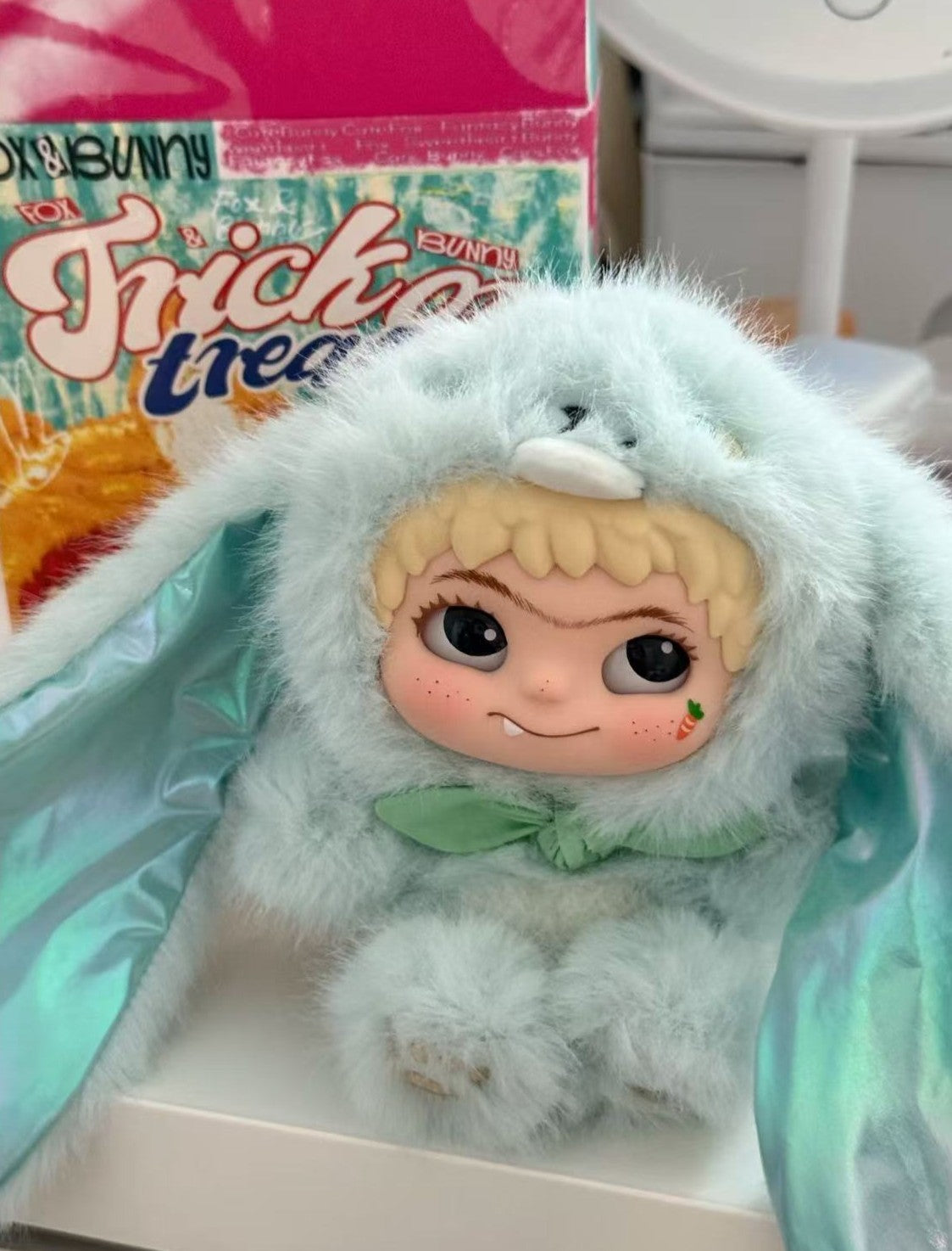 WAKUKU Fox and Bunny Mischievous Diary Doll