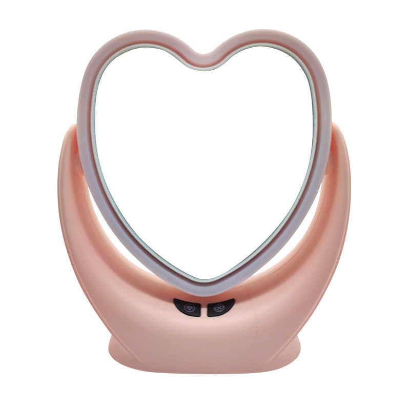 3-in-1 LED fan makeup mirror