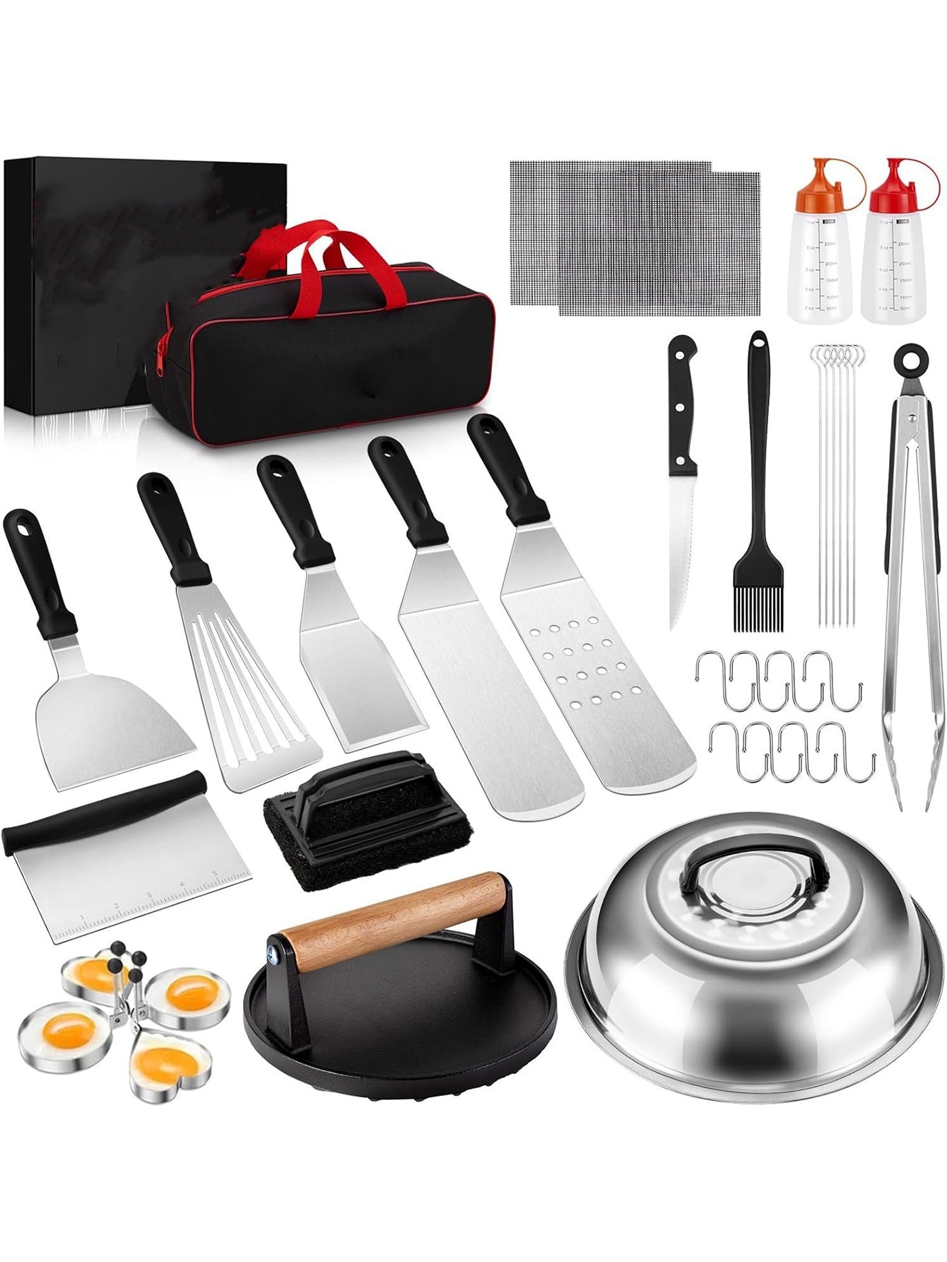 Outdoor BBQ Tool Set