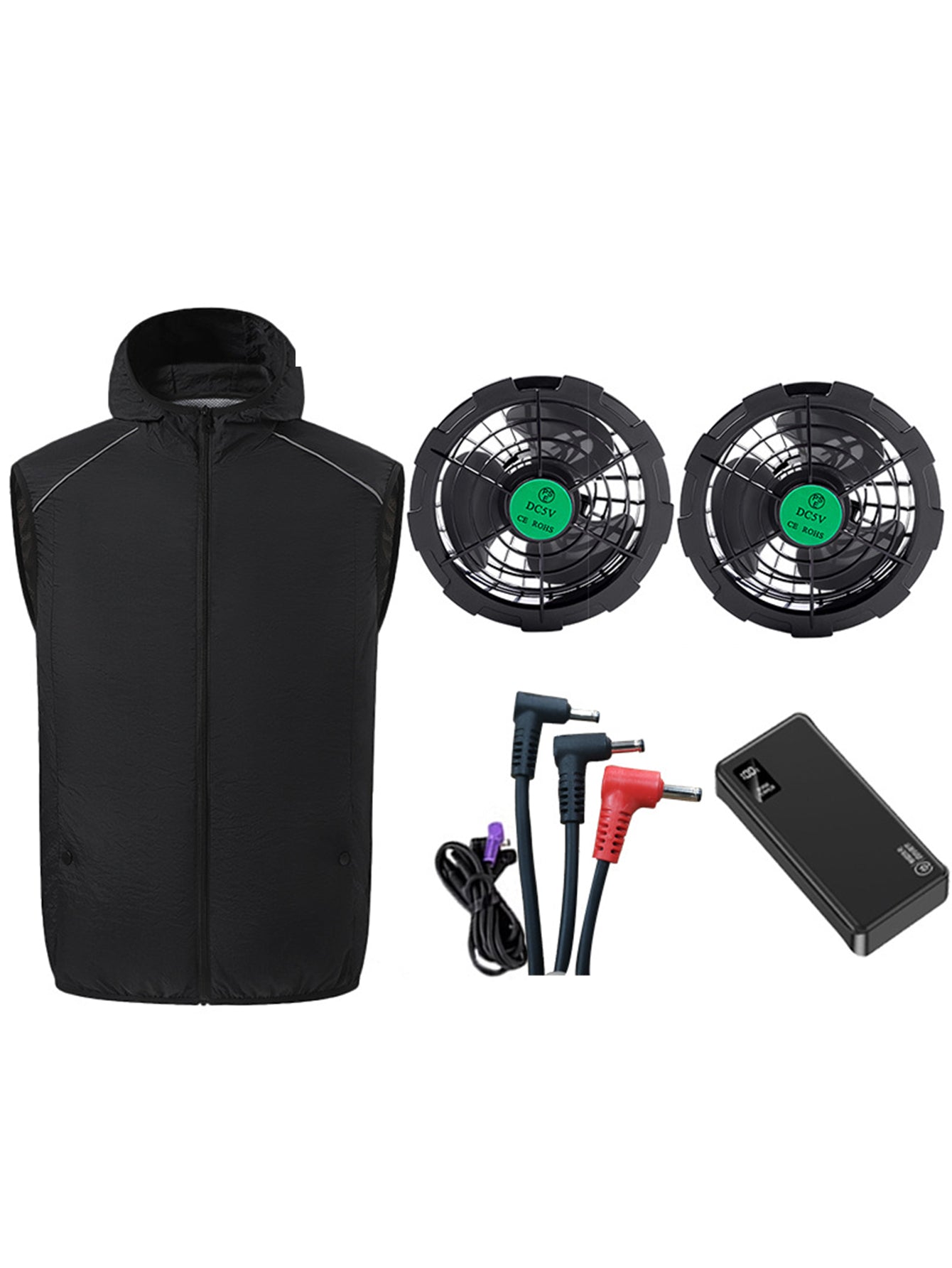 Heatstroke-proof and cooling air-conditioning clothing