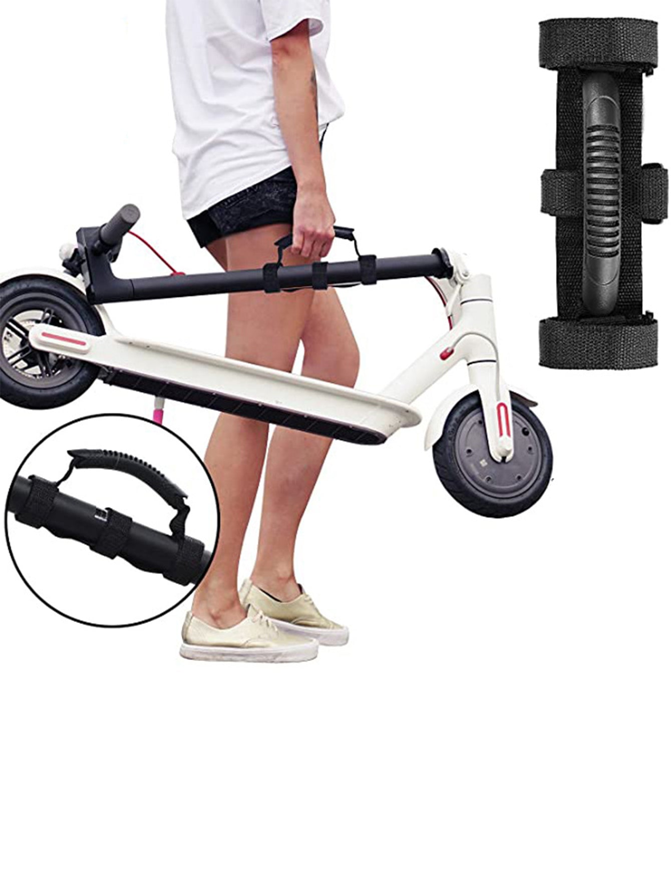 Universal Electric Scooter Multifunctional Strap