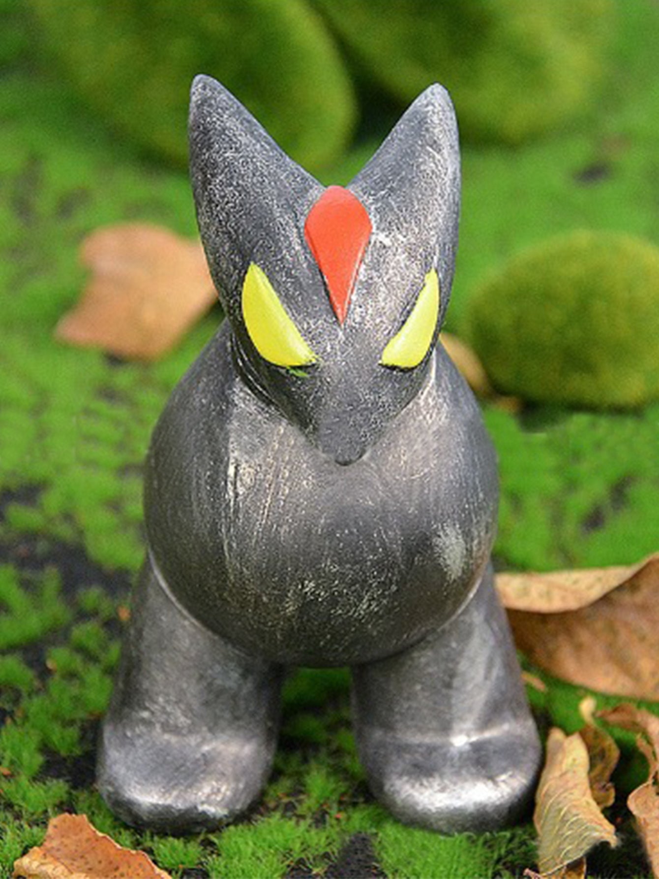 Rooster Resin Sculpture