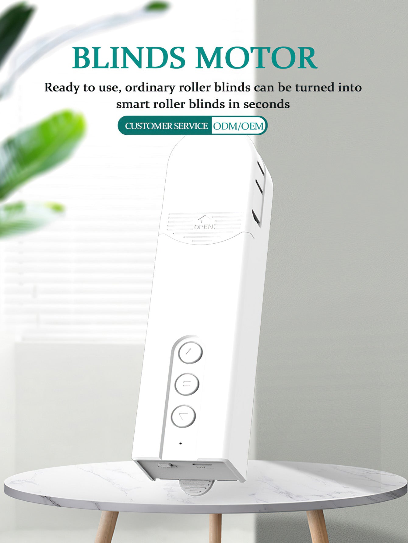 Smart Blind Motor