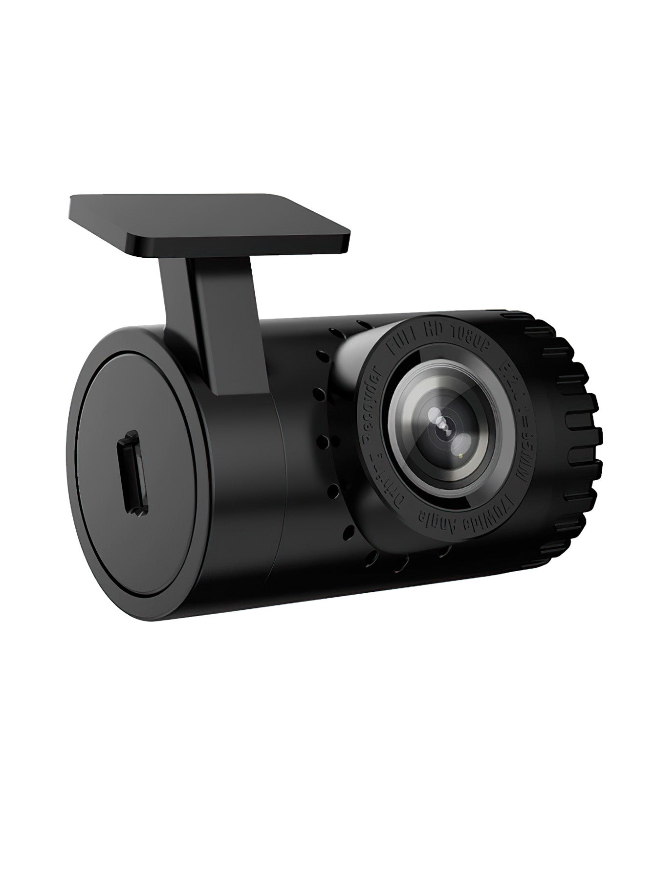 Hidden Wi-Fi Car DVR with HD Night Vision & APP Connectivity