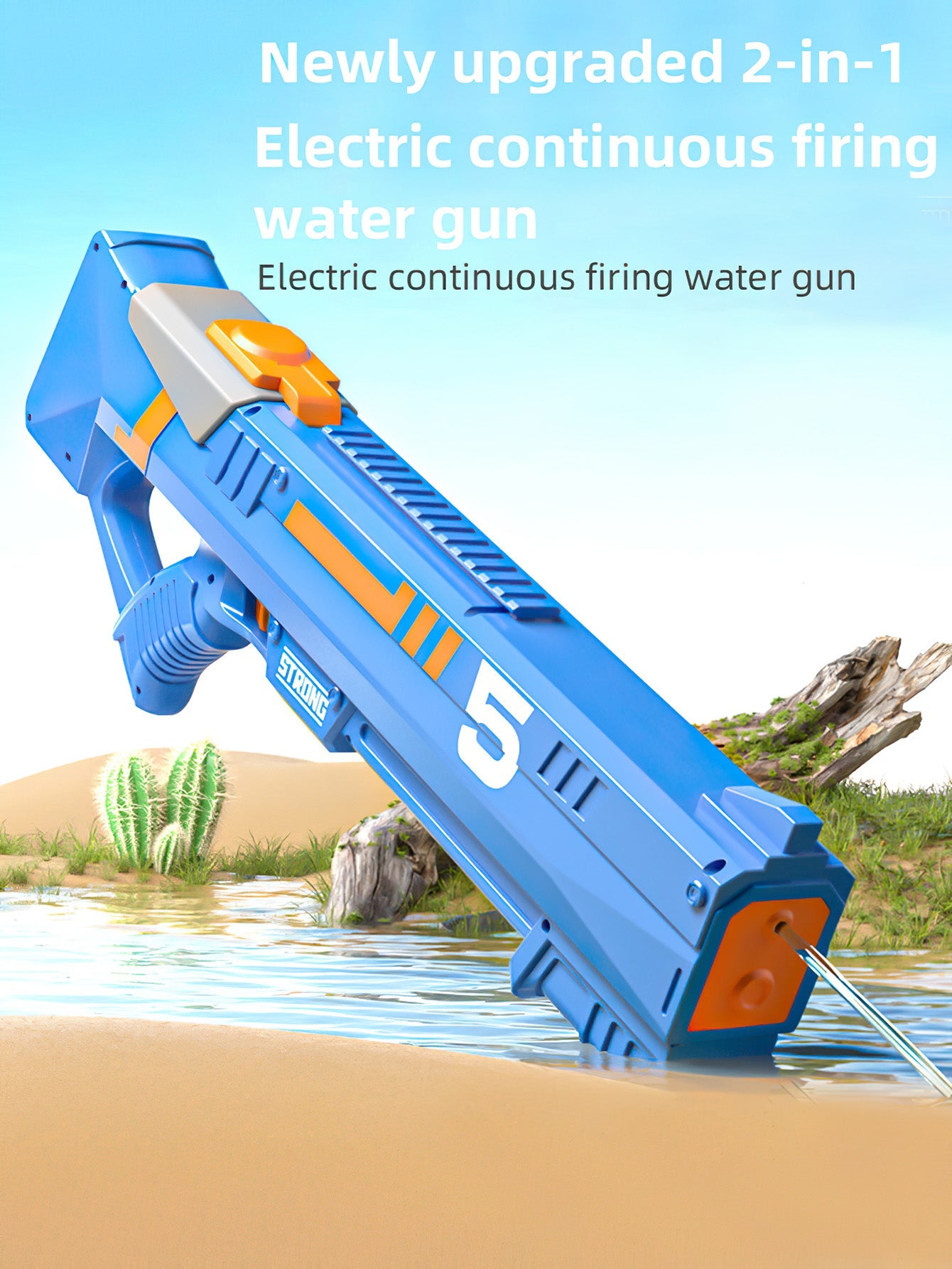 Pulse Strobe Light Electric Super Soaker - 3 Styles