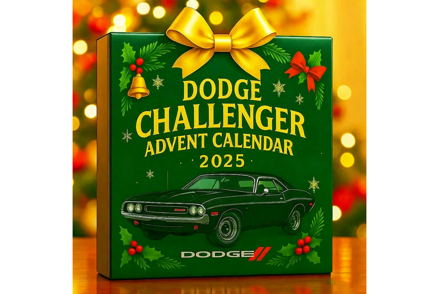 2025 Dodge Challenger Advent Calendar