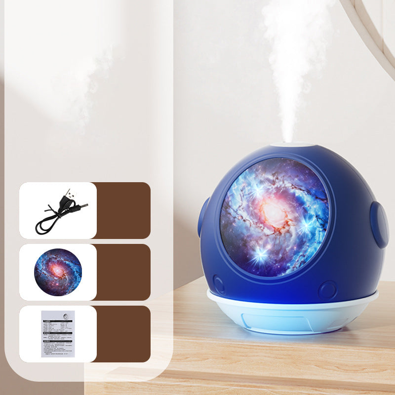 Space capsule humidifier
