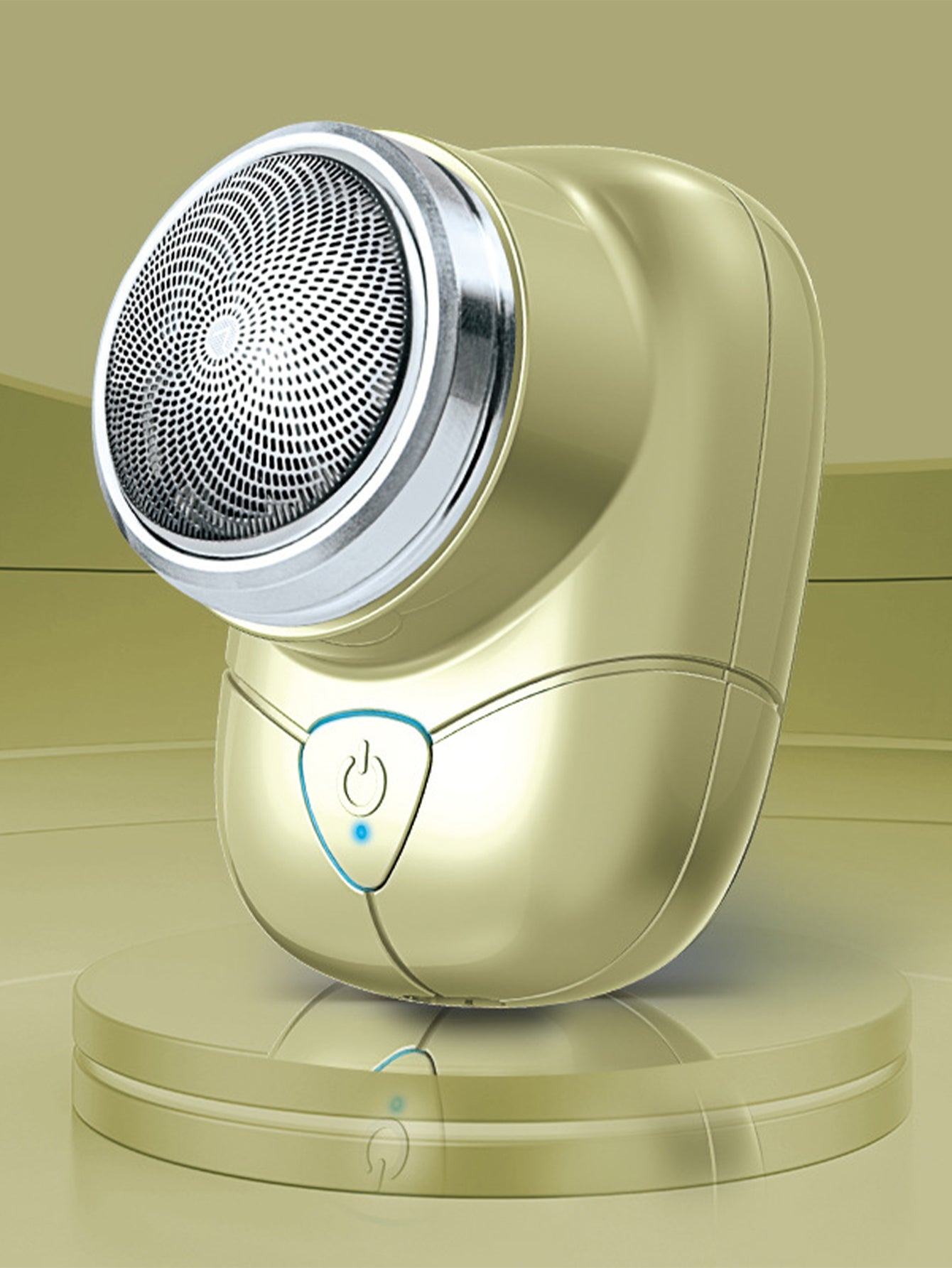 Single-head mini electric shaver