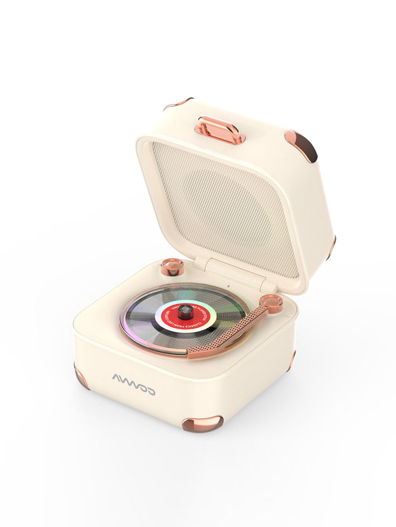 Mini Retro Bluetooth Speaker
