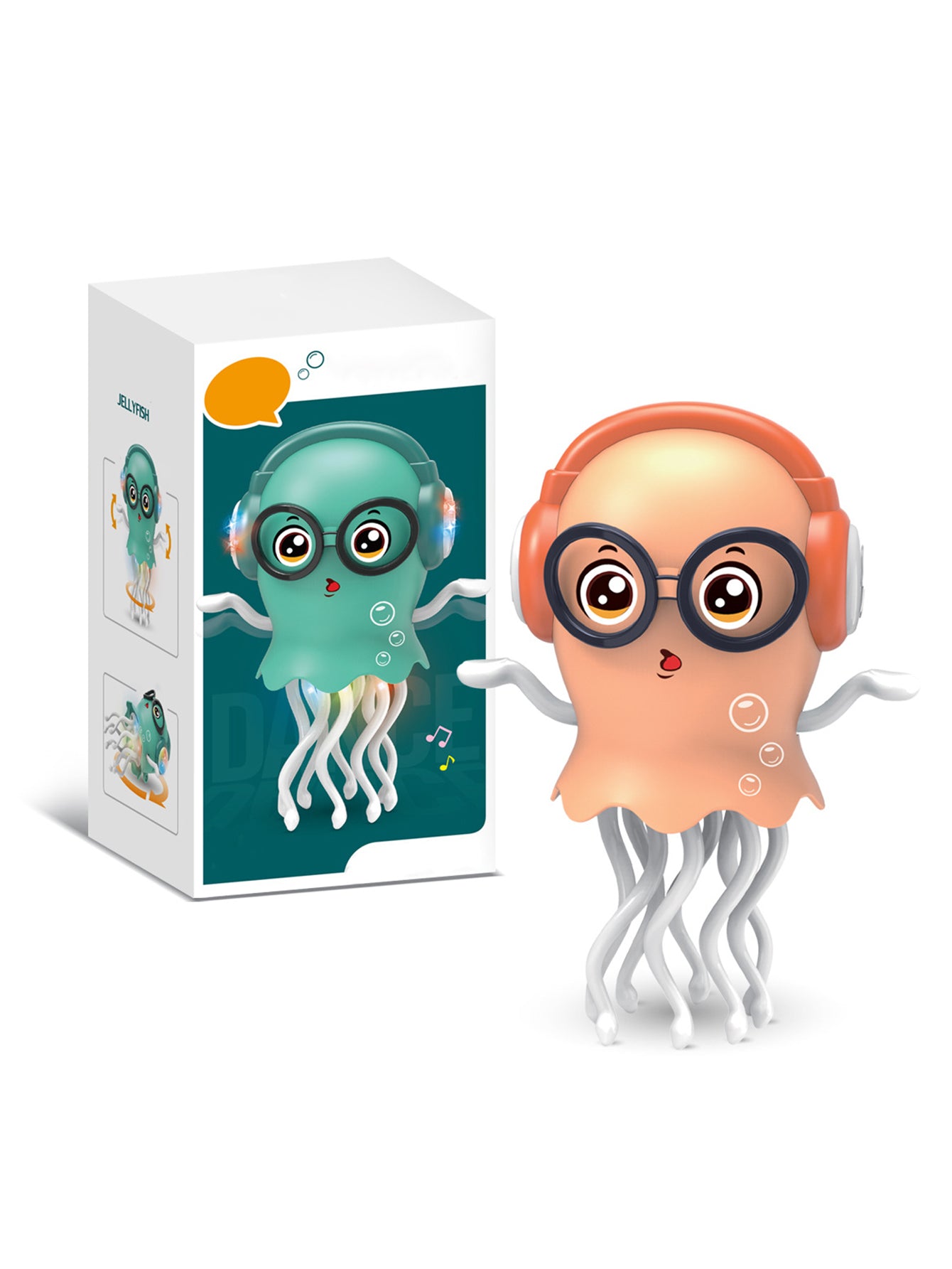 Rechargeable Dancing Jellyfish Lamp