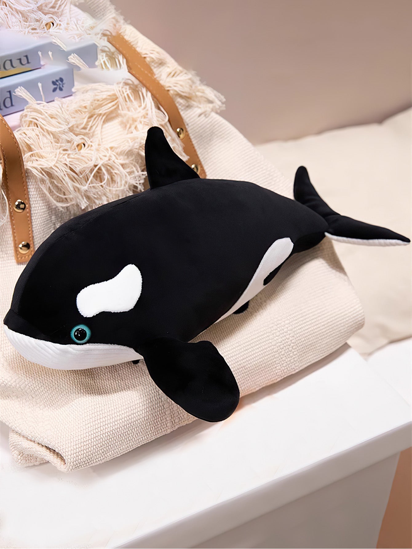 Shark LED Plush Toy - Cozy Night Companion - 2 Options
