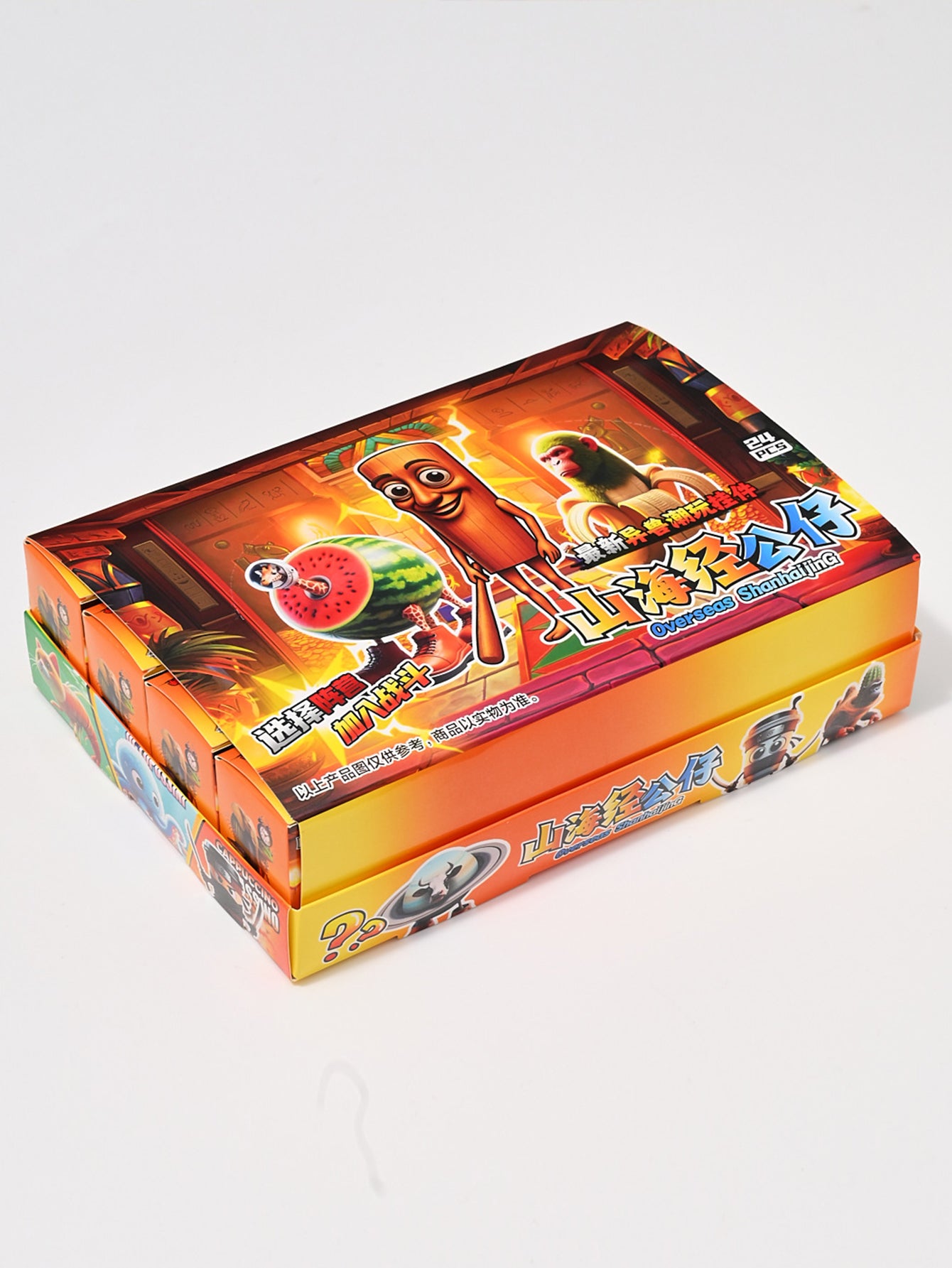 TungTungTungSahur wooden stick man trendy toy