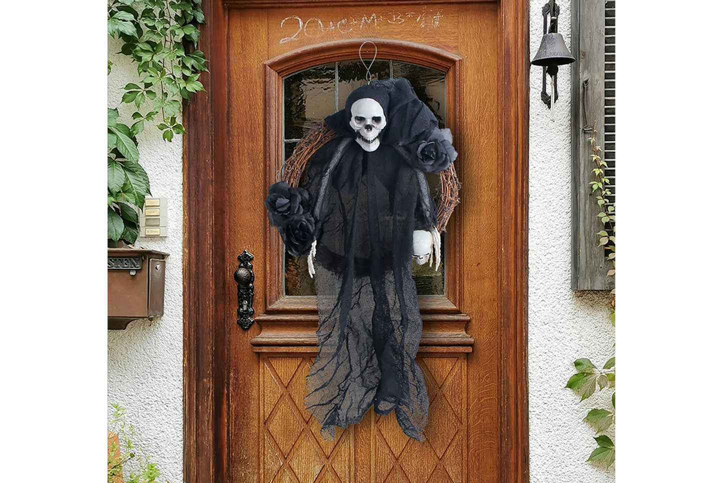 Halloween White Ghost Door Hanger | Horror Party Garland