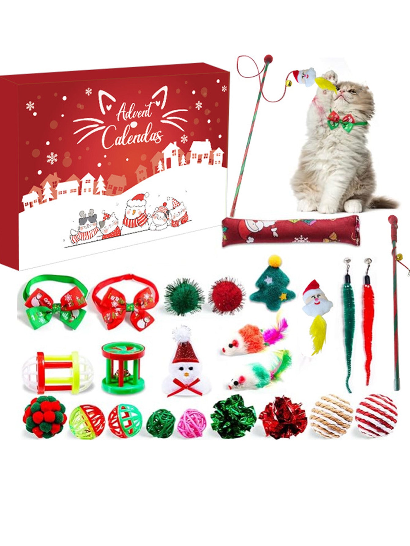 Christmas pet blind box toys