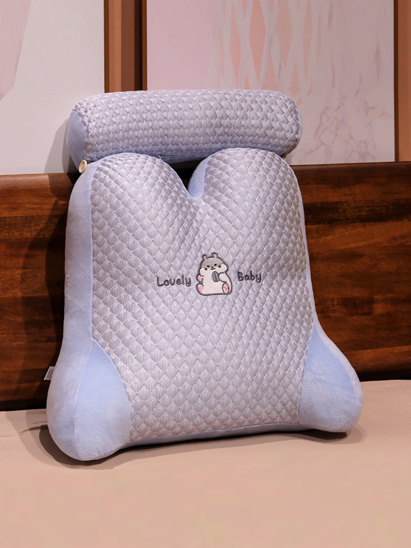 Cartoon Ice Bean Waist Support