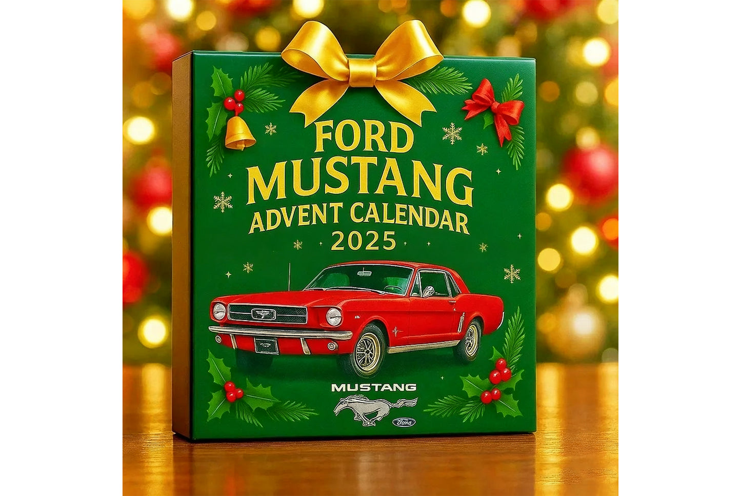 2025 Dodge Challenger Advent Calendar