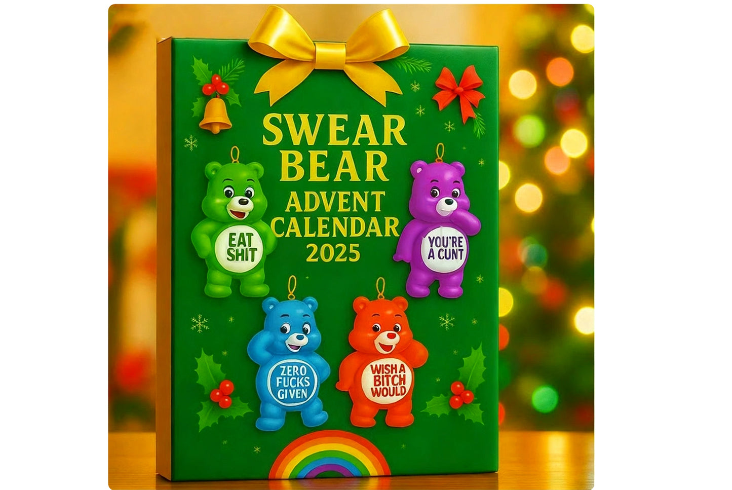 2025 Swear Bear Advent Calendar