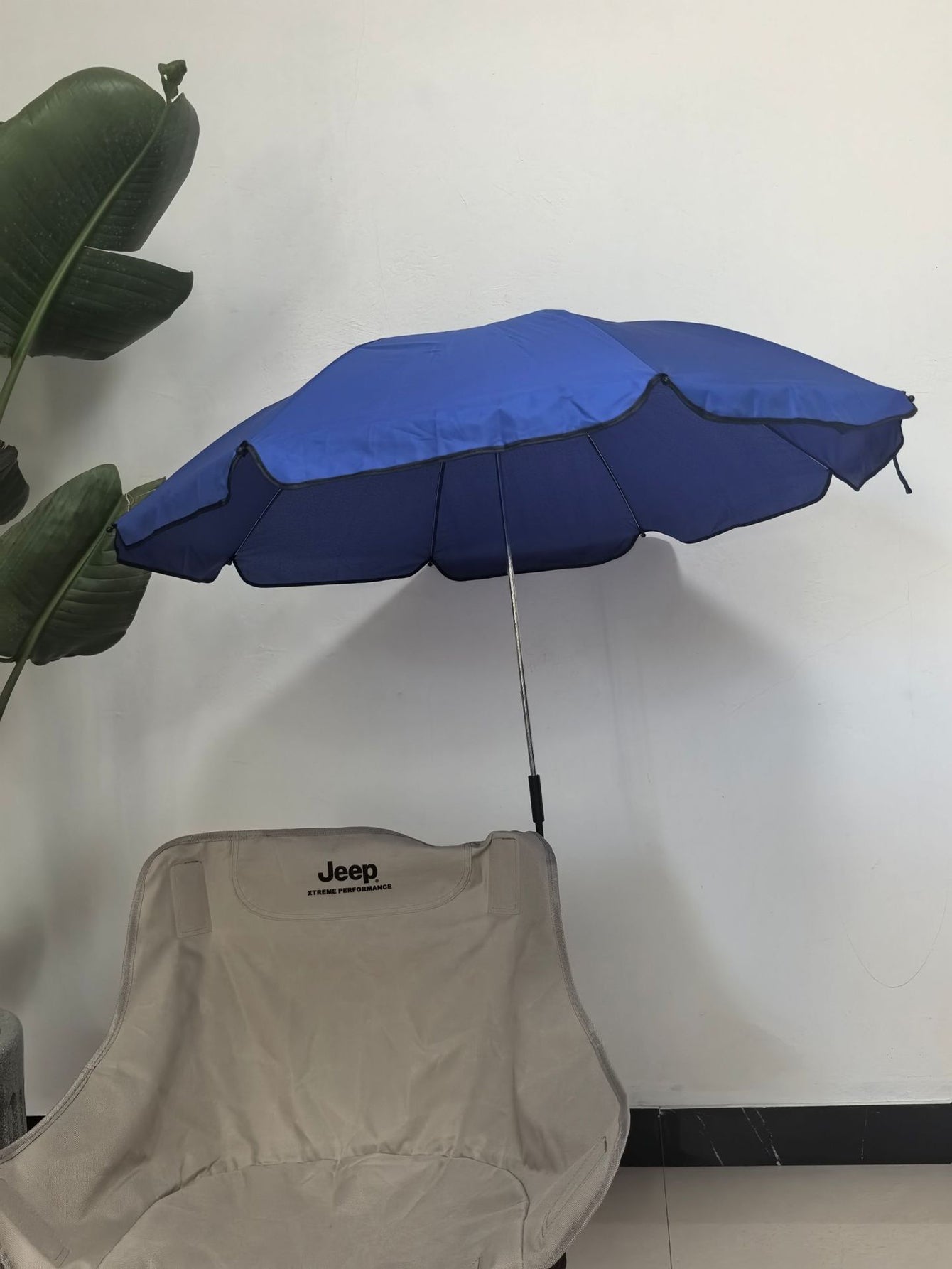 Beach Chair Sunshade with Steering Clamp