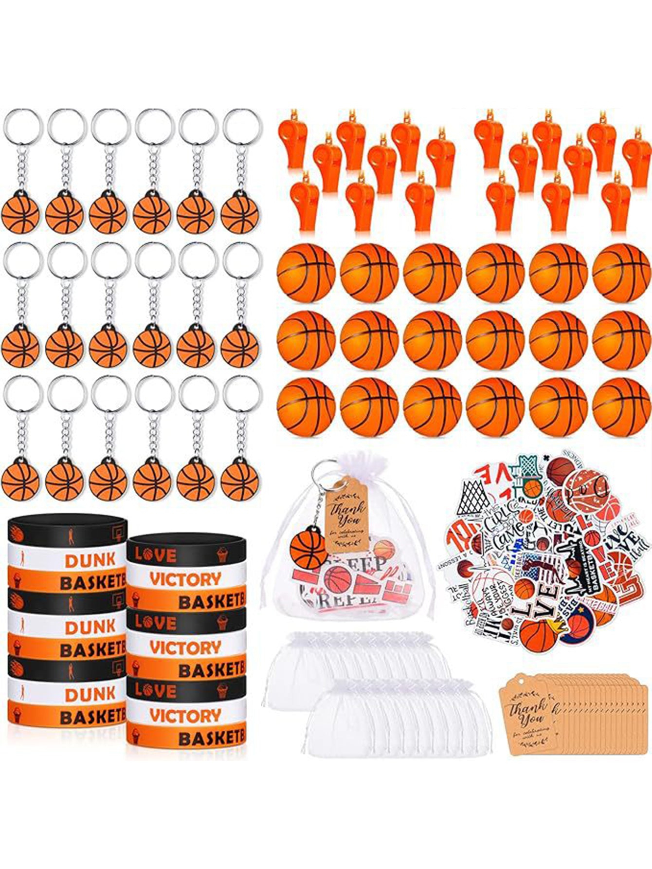 Basketball Advent Calendar Party DIY Set